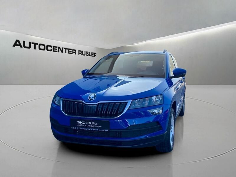 Gebraucht Skoda Karoq Ambition 150 PS (110 kW) 2020 Energyblau SUV