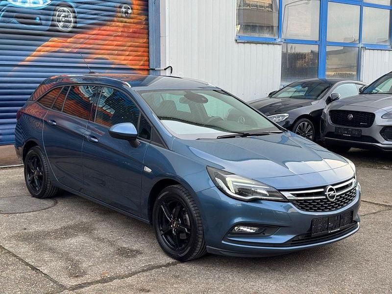 Gebraucht Opel Astra Active 110 PS (80 kW) 2017 Deep sky Kombi