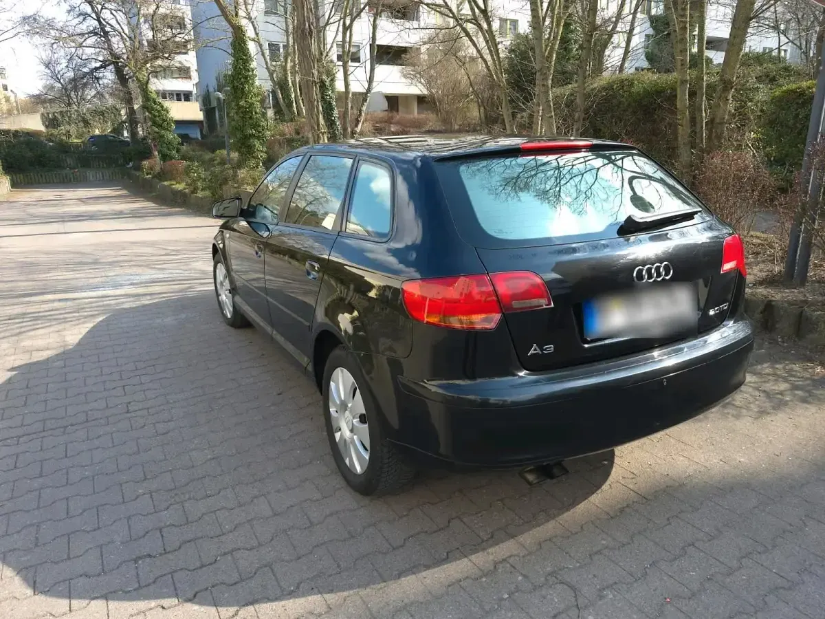 Second-hand Audi A3 140 CP (102 kW) 2008 Negru Hatchback