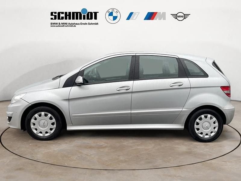 Gebraucht Mercedes B170 116 PS (85 kW) 2008 Polarsilber Van / Kleinbus