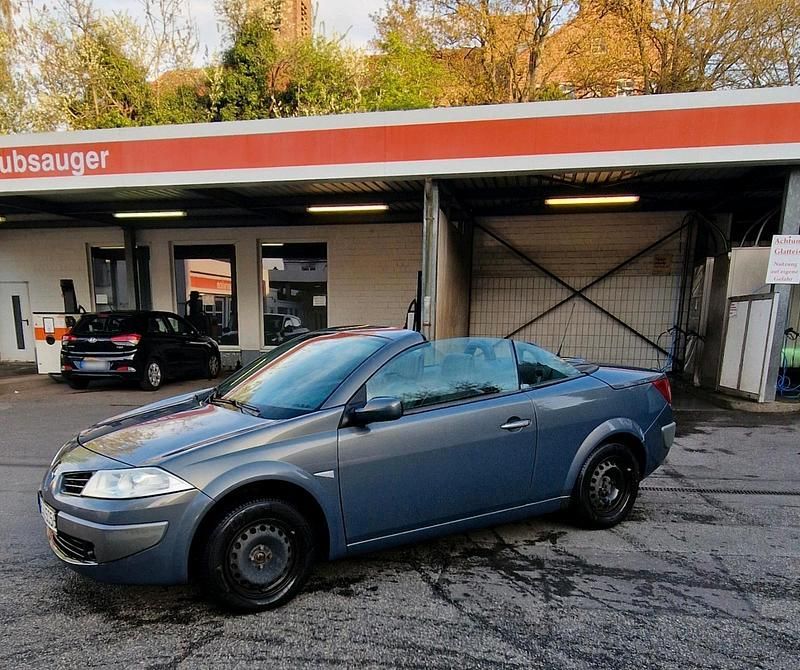 Gebraucht Renault Mégane Cabriolet 120 PS (88 kW) 2006 Grau Cabrio