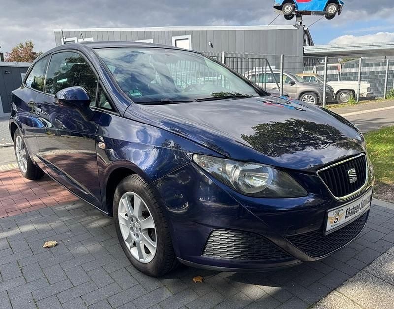 Blau Gebraucht 2010 Seat Ibiza SC Basis Kleinwagen | 2.999 € (Guter Preis) - Bild 1/4