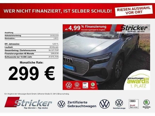 Gebraucht Audi Q4 Sportback e-tron 150 kW (204 PS) 2023 SUV