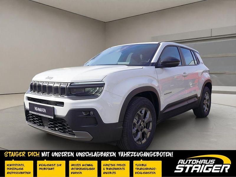 Neu Jeep Avenger Longitude 110 PS (80 kW) 2026 Solid white SUV