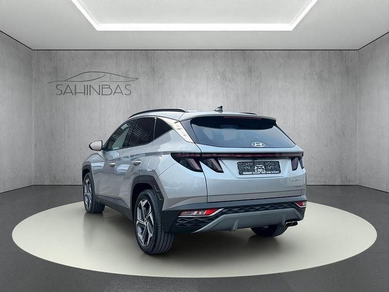 Gebraucht Hyundai Tucson Trend 179 PS (131 kW) 2022 Silber SUV
