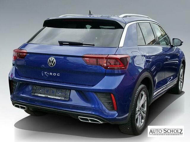 Second-hand VW T-Roc R-line 116 CP (85 kW) 2024 Albastru SUV