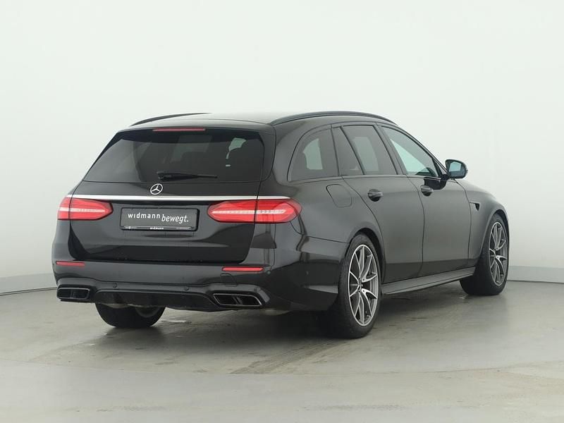 Gebraucht Mercedes E63S AMG AMG 612 PS (450 kW) 2018 Metalliclack obsidianschwarz Kombi