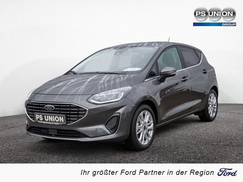 Gebraucht Ford Fiesta Titanium 101 PS (74 kW) 2022 Grau Kleinwagen