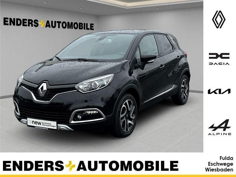 Schwarz Gebraucht 2017 Renault Captur Crossborder SUV | 10.680 € (Fairer Preis) - Bild 1/4