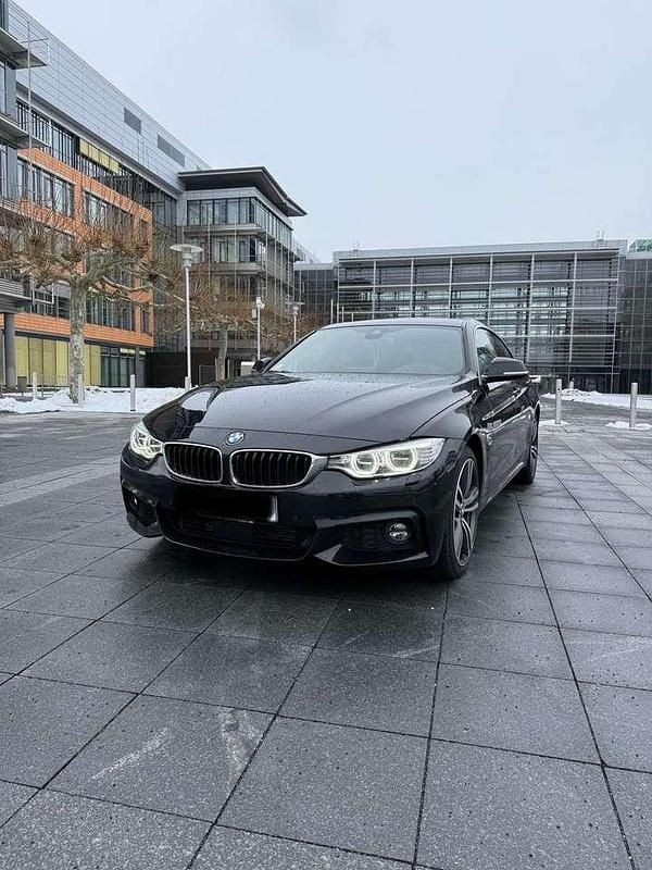 Gebraucht BMW 430 Gran Coupé 258 PS (189 kW) 2017 Schwarz Coupé