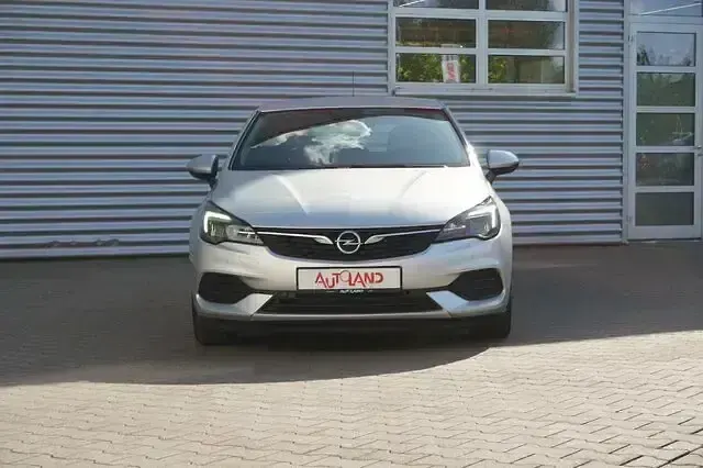Gebraucht Opel Astra Edition 131 PS (96 kW) 2020 Grau Limousine
