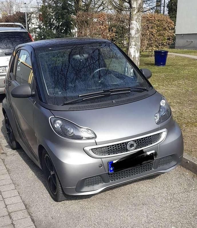 Gebraucht Smart ForTwo Coupé 75 PS (55 kW) 2013 Grau Coupé