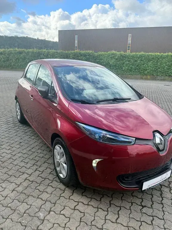 Gebraucht Renault Zoe Life 42 kW (58 PS) 2018 Rot Kleinwagen
