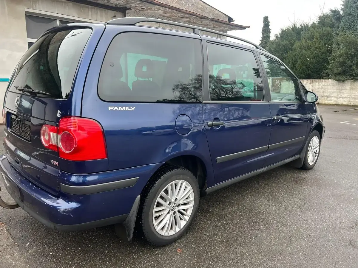 Brugt VW Sharan 130 HK (95 kW) 2004 Blå MPV