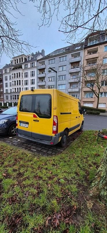 Gelb Gebraucht 2011 Renault Master Van / Kleinbus | 8.500 € (Guter Preis) - Bild 1/4