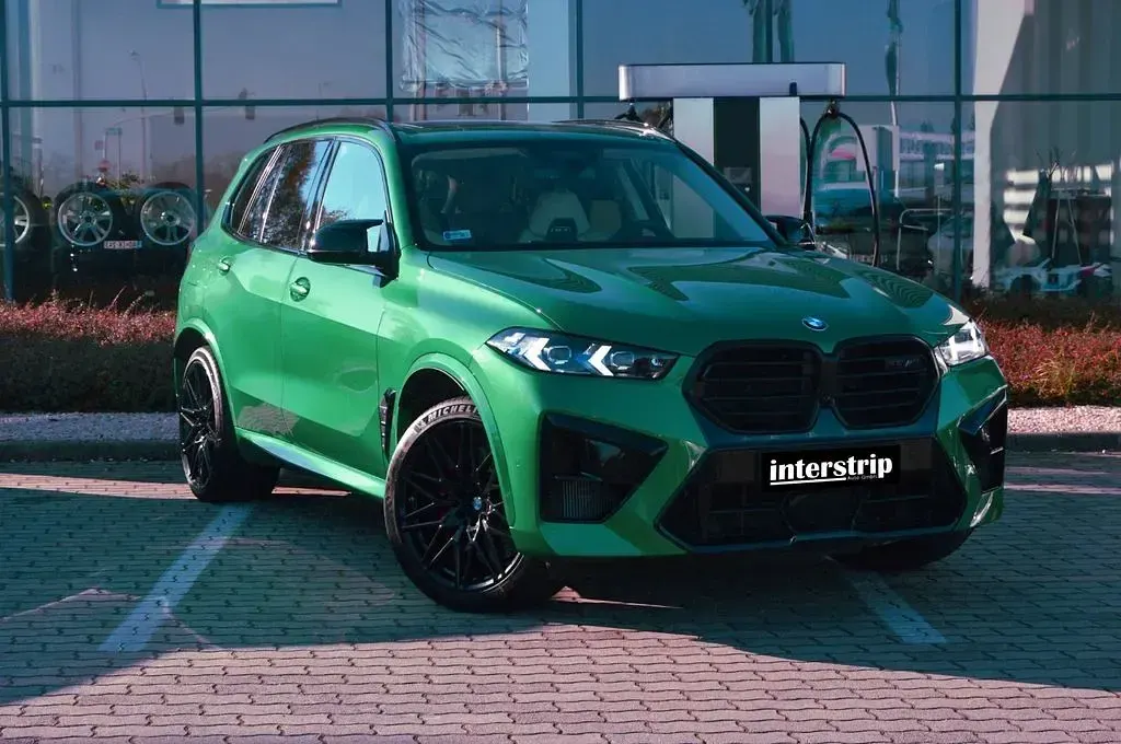 Gebraucht BMW X5 M Competition Edition 625 PS (459 kW) 2025 Grün SUV