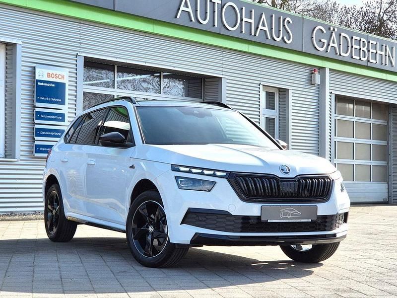 Gebraucht Skoda Kamiq Monte Carlo 110 PS (80 kW) 2021 Weiß SUV