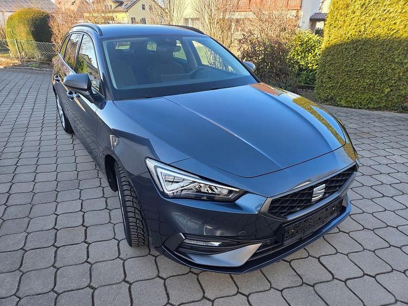 Gebraucht Seat Leon FR 150 PS (110 kW) 2020 Grau Limousine