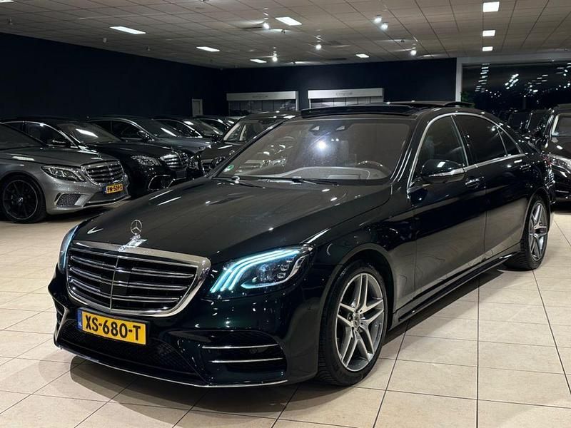 Gebraucht Mercedes S400 AMG 340 PS (250 kW) 2019 Grün Limousine