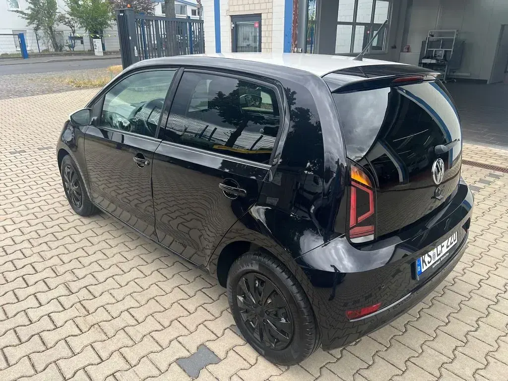 Gebraucht VW up! Move 60 PS (44 kW) 2019 Schwarz Kleinwagen