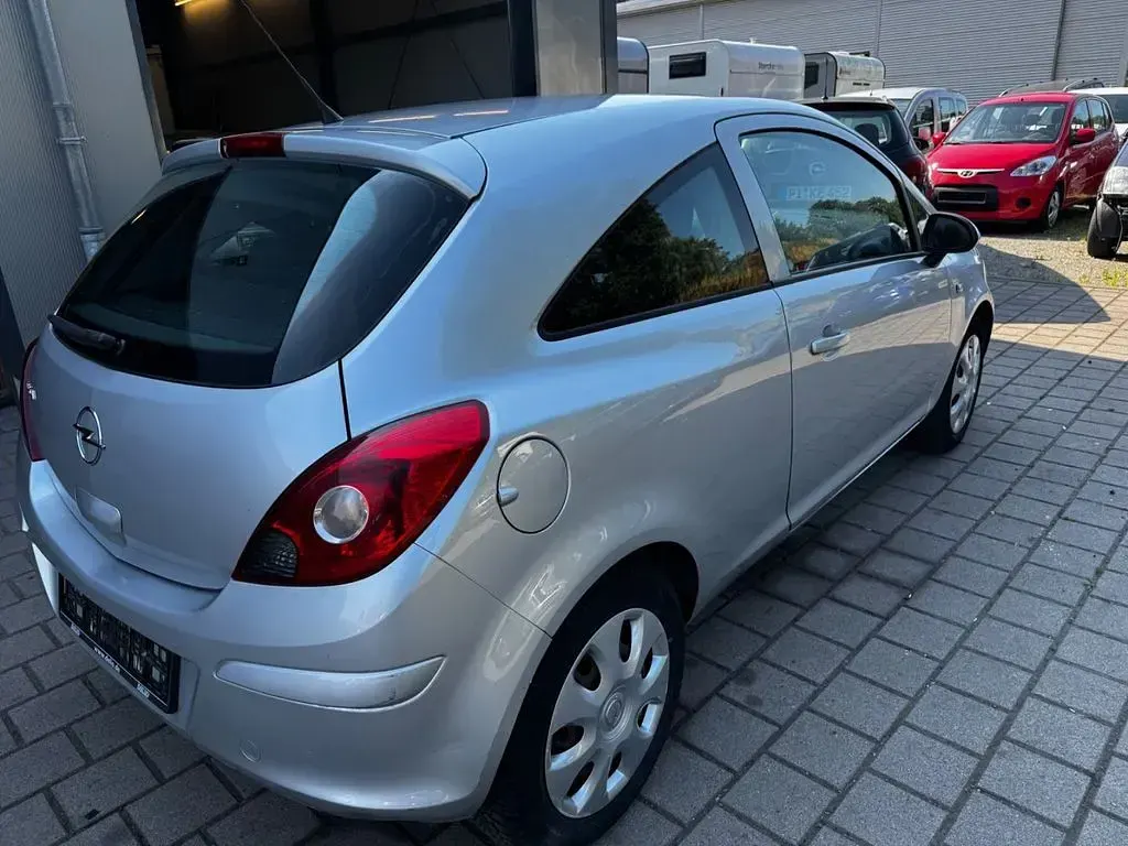 Gebraucht Opel Corsa 60 PS (44 kW) 2008 Grau Kleinwagen