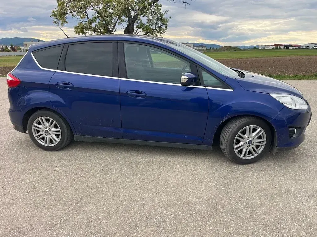 Gebraucht Ford C-MAX Titanium 150 PS (110 kW) 2014 Blau Van / Kleinbus