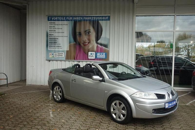 Silber Gebraucht 2007 Renault Mégane Cabriolet LE Cabrio | 1.650 € (Guter Preis) - Bild 1/4