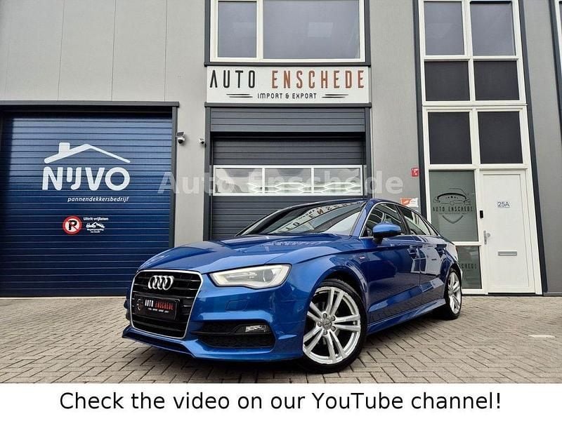 Gebraucht Audi A3 S-Line 150 PS (110 kW) 2016 Blau Limousine