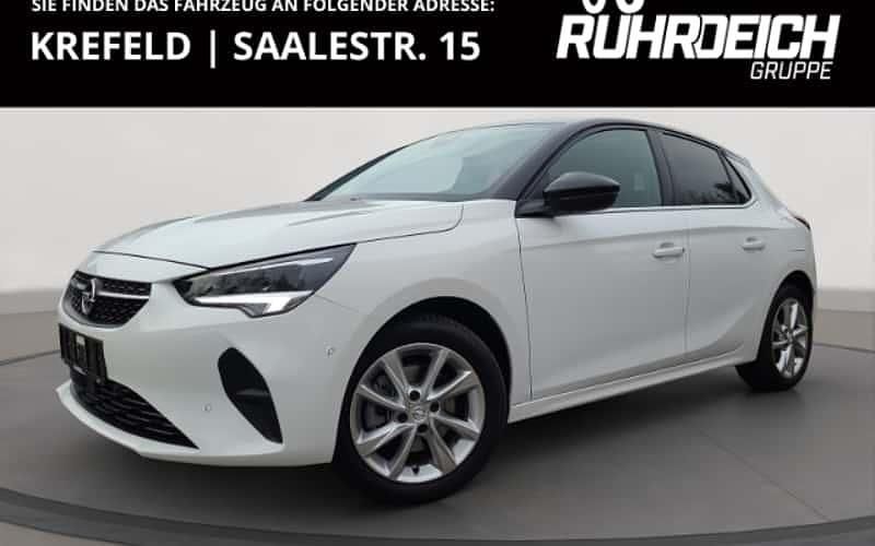 Weiß Gebraucht 2023 Opel Corsa Elegance Limousine | 19.990 € (Fairer Preis) - Bild 1/4