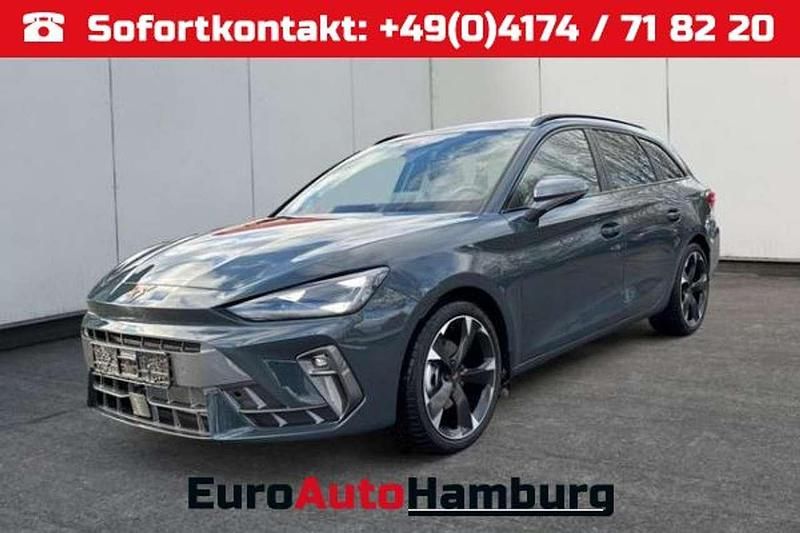 Neu Cupra Leon 150 PS (110 kW) 2025 Fiord blue/blau Kombi
