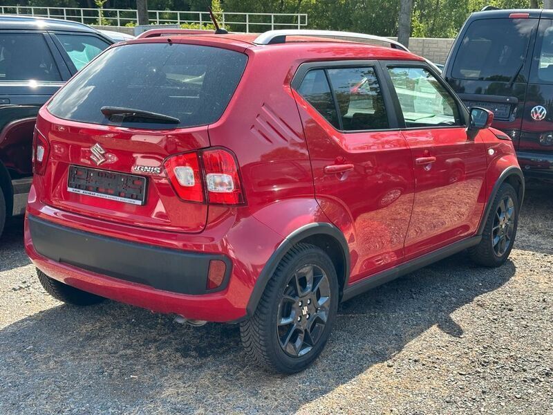 Gebraucht Suzuki Ignis Comfort 90 PS (66 kW) 2017 Rot Kleinwagen