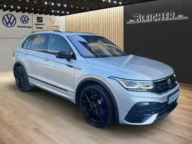Gebraucht VW Tiguan R 320 PS (235 kW) 2023 Silber SUV