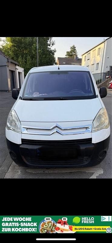 Weiß Gebraucht 2006 Citroën Berlingo Limousine | 4.600 € (Teuer) - Bild 1/4