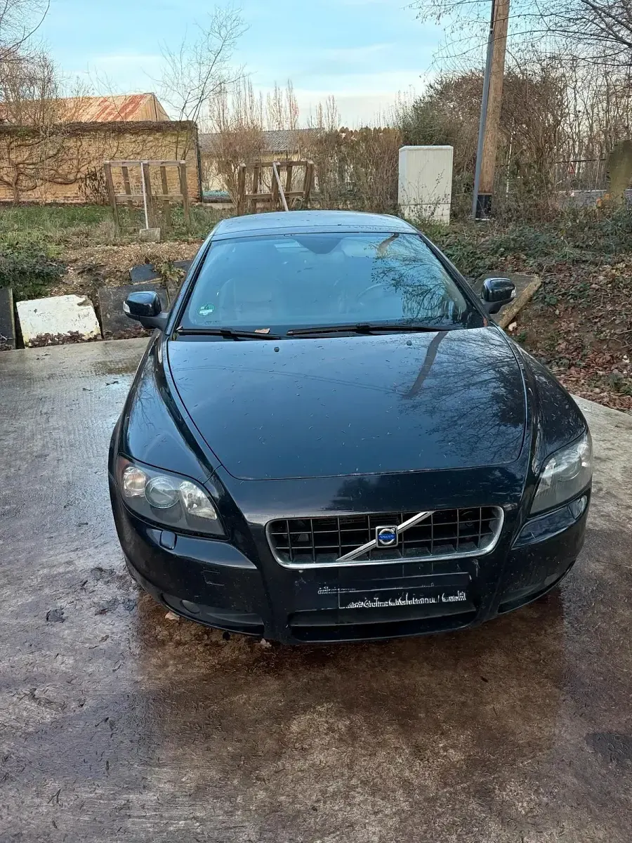 Gebraucht Volvo C70 Summum 179 PS (131 kW) 2008 Schwarz Cabrio