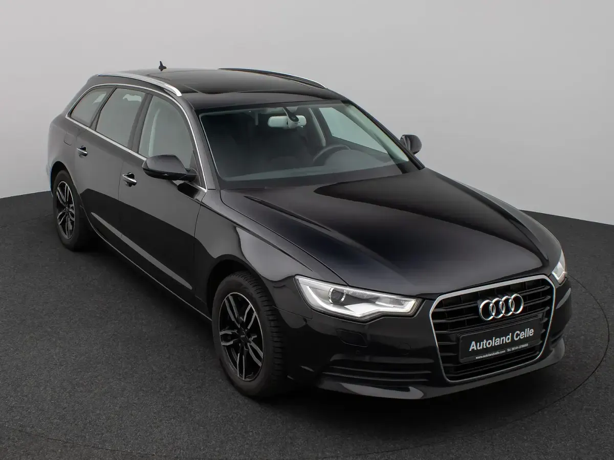 Gebraucht Audi A6 Sport 204 PS (150 kW) 2014 Phantomschwarz perleffektschwarz Kombi