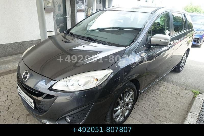 Gebraucht Mazda 5 Sendo 116 PS (85 kW) 2015 Grau Van / Kleinbus