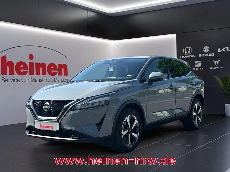 Grau Gebraucht 2024 Nissan Qashqai N-Connecta SUV | 26.959 € (Fairer Preis) - Bild 1/4