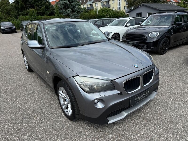 Spacegrau metallic Gebraucht 2011 BMW X1 SUV | 6.950 € (Fairer Preis) - Bild 1/4