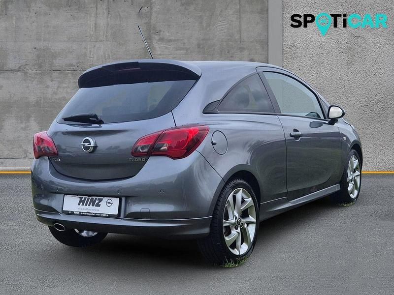 Gebraucht Opel Corsa Active 101 PS (74 kW) 2018 Licht grau (metallic) Kleinwagen