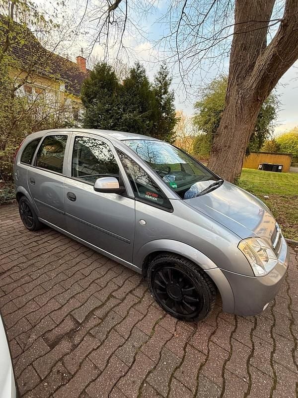 Gebraucht Opel Meriva 101 PS (74 kW) 2004 Grau Van / Kleinbus