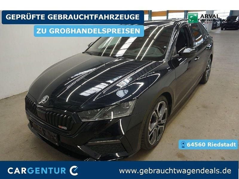 Schwarz Gebraucht 2021 Skoda Octavia First Edition Kombi | 25.497 € (Guter Preis) - Bild 1/2