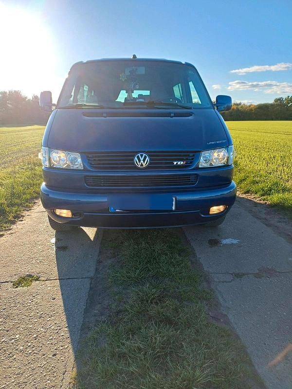 Blau Gebraucht 2003 VW T4 Edition Van | 8.000 € - Bild 1/4