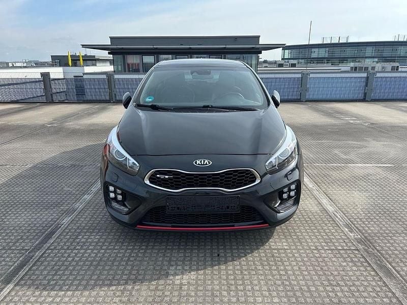 Gebraucht Kia Ceed GT-Track 204 PS (150 kW) 2017 Schwarz Kleinwagen