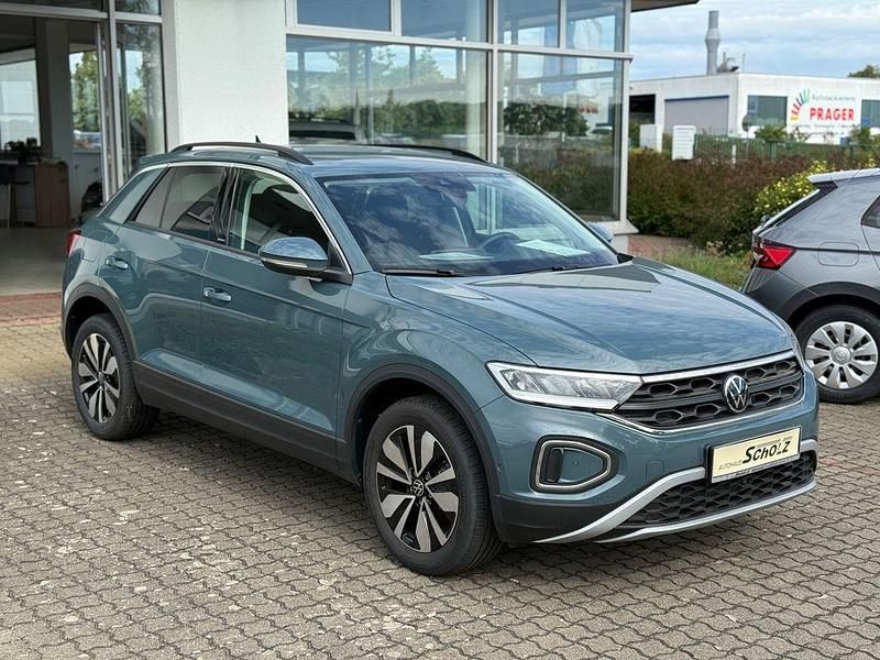 Gebraucht VW T-Roc Move 110 PS (80 kW) 2024 Blau SUV