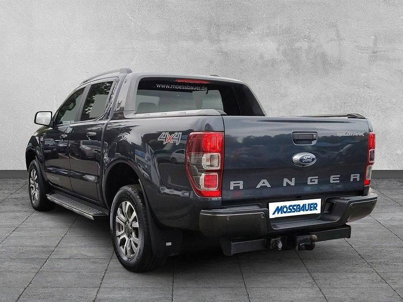 Gebraucht Ford Ranger Wildtrack 200 PS (147 kW) 2020 Grau Pickup