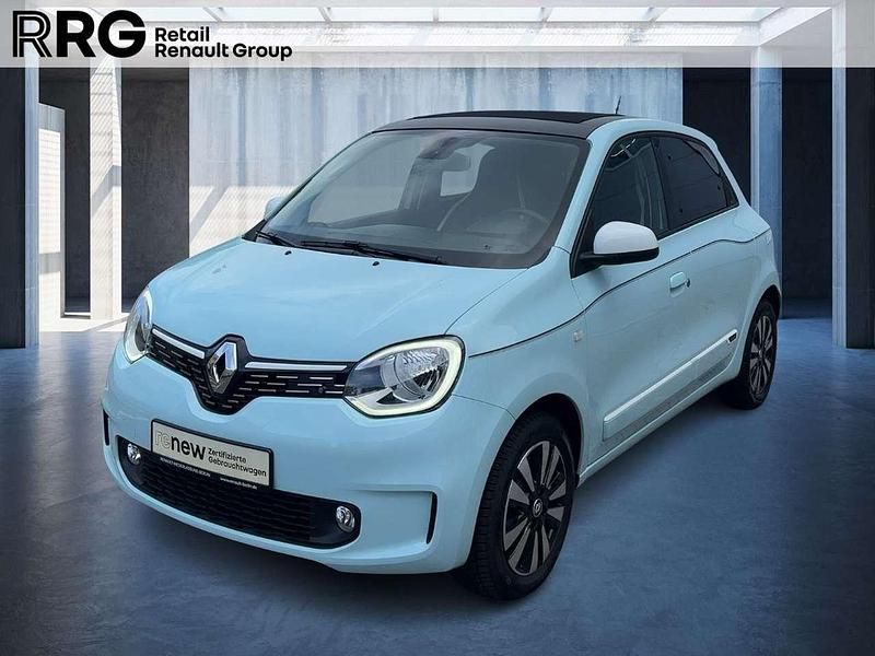 Pastellblau Gebraucht 2023 Renault Twingo Techno Kleinwagen | 16.589 € (Etwas zu teuer) - Bild 1/3