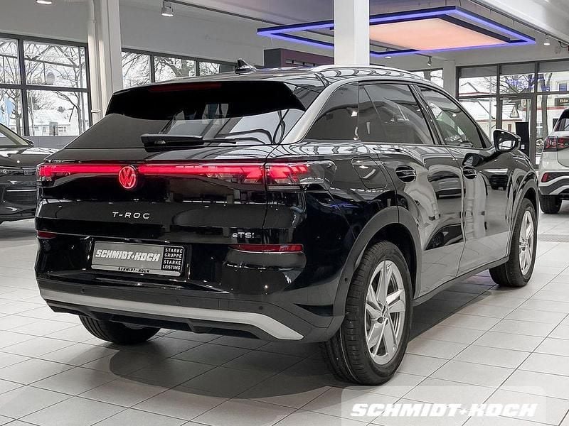 Gebraucht VW T-Roc Style 116 PS (85 kW) 2026 Grenadillschwarz (schwarz) SUV