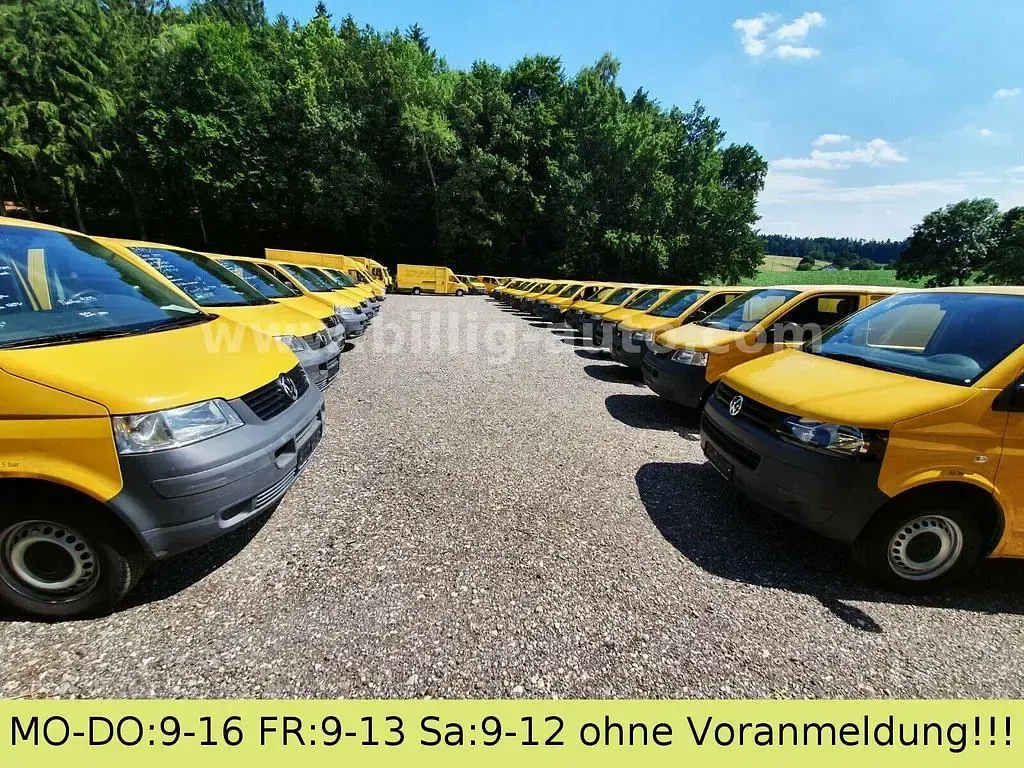 Używany VW Transporter 84 KM (61 kW) 2015 Żółty Van