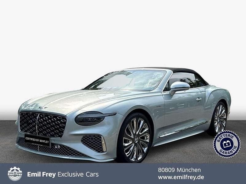 Silber Neu 2025 Bentley Continental Mulliner Limousine | 385.661 € - Bild 1/3