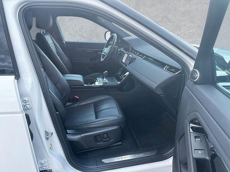 Gebraucht Land Rover Range Rover evoque SE Dynamic 163 PS (119 kW) 2023 Fuji white SUV